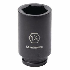 Gearwrench 329-84867 3/4" Drive 6 Point Deepimpact Sae Socket 1"