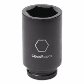 Gearwrench 329-84871 3/4"Dr Deep Impact Socket1-1/4