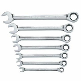 Gearwrench 329-9317 7 Pc Sae Ratcheting Wrench Set