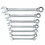 Gearwrench 329-9317 7 Pc Sae Ratcheting Wrench Set, Price/1 SET