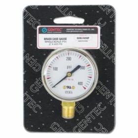 Gentec 331-G20B-F400SP Gw 33-G20B-F400P Gauge 2"X400P