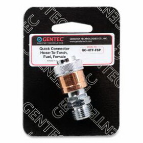 Gentec QC-HTF-FSP Quick Connectors&#174; B Fitting Half, Fuel, Female Connect, Male Threads
