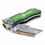 Greenlee 0652-22 Utility Knife With Blades, 7 In L, Utility, Stainless Steel, Silver/Green, Price/1 EA