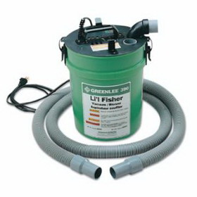 Greenlee 332-390 Vacuum/Blower Power Fishing Systems, 5 Gal