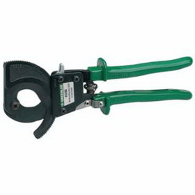 Greenlee 332-45206 Performance Ratchet Cable Cutters, 10 In, Shear Cut
