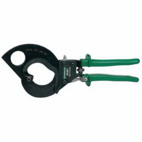 Greenlee 332-45207 Performance Ratchet Cable Cutters, 11 In, Shear Cut