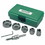 Greenlee 332-660 Kwik Change Hole Cutter Kit, Carbide-Tipped, 7/8 In To 2 In Cut Diam., Price/1 KT