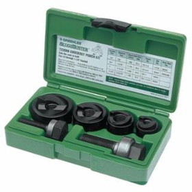Greenlee 332-7235BB Ko Set Sb 1/2" - 1-1/4"