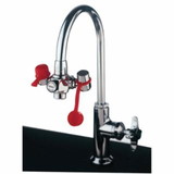 Guardian 333-G1100 Emergency Faucet Mountedeye Wash W/Adjustabl