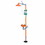 Guardian G1902P Eye Wash & Shower Stations, 12 In, Ss & Safety Orange, Price/1 EA