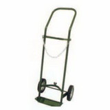 Saf-T-Cart 339-250-0 Medical Series Carts, Holds 9.5 In Cylinder, 8 In Semi-Pneumatic Wheels