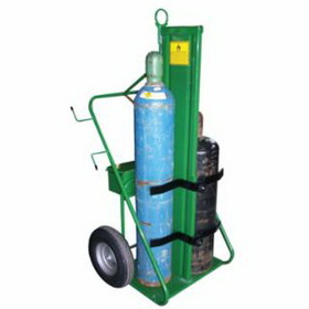 Saf-T-Cart 339-552-16FW 400 Series Carts, 9.5"-12.5" Dia., Fire-Resistant Rating At Least 1/2 Hr