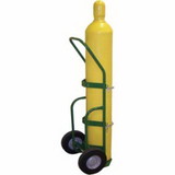 Saf-T-Cart 339-750-10 750 Series Carts, Holds 1 Cylinder, 9 1/2 In Dia., 500 Lb. Load Capacity