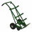Saf-T-Cart 751-20-3RC 750 Series Cart, Holds 2 Cylinders, 9-1/2 in dia, 900 lb Load Capacity, 4 Wheels, Price/1 EA