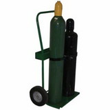 Saf-T-Cart 339-820-10 800 Series Carts, Holds 2 Cylinders, 8