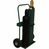 Saf-T-Cart 339-821-10 800 Series Carts, Holds 2 Cylinders, 8