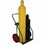 Saf-T-Cart 339-860-14 800 Series Cart, Holds 2 Cylinders, 9.5 In Dia., 14 In Semi-Pneumatic Wheels, Price/1 EA