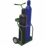 Saf-T-Cart 339-935-8S 900 Series Carts, Holds 2 Cylinders, 8