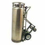 Saf-T-Cart 339-LCT-12-6 Industrial Series Carts, Holds 1 Cylinder, 12 In Pneumatic Wheels, 63