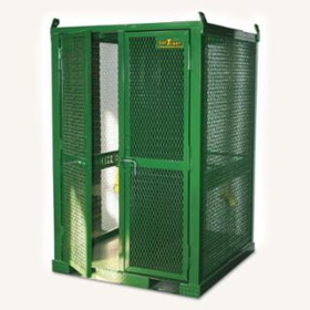 Saf-T-Cart 339-STS-20-FW-2 Cylindar Rack  Cap  Oxy-10  Ace-6