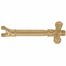 Victor 0382-0127 Light Duty J Series Torch Handle For J-28, 6 In, Brass