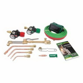 Victor 0384-2101 Journeyman Edge 2.0 Cutting, Heating And Welding Outfit, Cga 540/Cga 510 Inlet, 3 In Welding Capacity