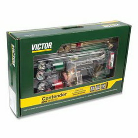 Victor 0384-2131 Contender Edge 2.0 Welding And Cutting Outfits, 540/300