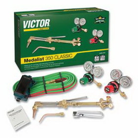 VICTOR 0384-2698 Medalist&#174; 350 Classic Welding and Cutting Outfit