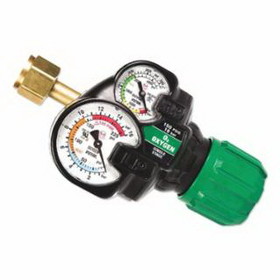 Victor 0781-3627 Edge Series 2.0 Regulator, Oxygen, 5 Psi To 125 Psi Delivery, 4,000 Psi Inlet