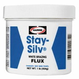 Harris Product Group 348-SSWF7POP Stay Sil White Flux 6.5Oz