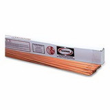 Harris Product Group W106070 W-1060 Copper Coated Carbon Steel Gas Welding Rod, 5/32 in dia x 36 in L