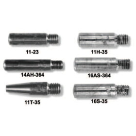 Tweco 358-1140-1304 Tw 14T-45 Contact Tip1140-1304
