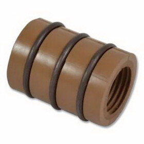 Tweco 1320-1125 Standard Nozzle Insulator, Brass, For 22 Series Slip Nozzle