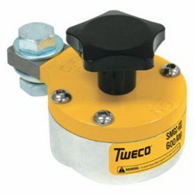 Tweco 92551062 Switchable Magnetic Ground Clamp, 600 A