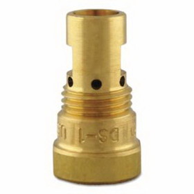 BERNARD DS-1 Centerfire&#153; Gas Diffuser, Brass, for Centerfire&#153; Contact Tips/Large Nozzles