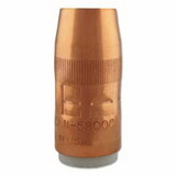 Bernard N-5800C Centerfire™ MIG Nozzle, Flush, 5/8 in Bore, For T Series Tip, Copper