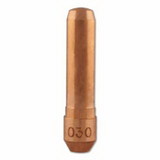 BERNARD T-030 Centerfire™ MIG Contact Tip, 0.03 in ID, Non-Threaded, Tapered Base
