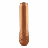 BERNARD T-045 Centerfire™ MIG Contact Tip, 0.045 in Wire, T Series, Non-Threaded/Tapered Base