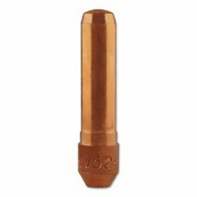 BERNARD T-052 Centerfire&#153; MIG Contact Tip, 0.052 in Tip ID, 1.5 in Long, Non-Threaded, Tapered Base