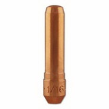 BERNARD T-062 Centerfire™ MIG Contact Tip, 1/16 in Wire, T Series, Non-Threaded/Tapered Base