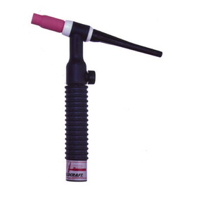 Weldcraft WP-9V-12-2 Wp-9V Air Cooled Tig Torch Kit, Angled Head, 3/4 Handle, Two-Piece 12.5 Ft Cable