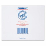 Dynaflux 368-UVT02 4 1/2 X 5 1/4 Tufcote Hard Coated Safety Lens