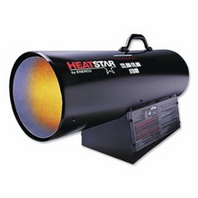 Heat Star F170180 Portable Natural Gas Forced Air Heater, 150,000 Btu/H, 115 V