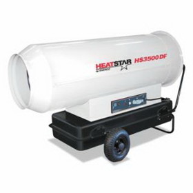 Heat Star F151089 Portable Diesel Direct-Fired Heaters, 27.7 Gal, 115 V
