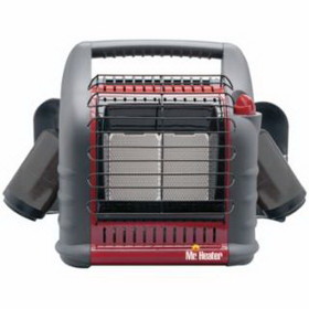 Heat Star F274805 Mr. Heater Portable Big Buddy Heaters, 4,000/9,000/18,000 Btu/H
