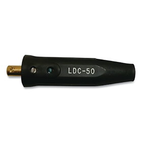 Lenco 380-05433 Le Ldc-50M 05433 Male Dince Connector Black