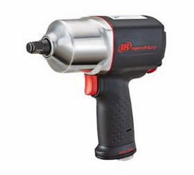 Ingersoll Rand 2135QXPA 2135 Series Air Impact Wrench, 1/2 In Drive, 700 Ft&#183;Lb/780 Ft&#183;Lb Torque, Quiet Tool Technology, Hog Ring Retainer