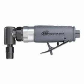 Ingersoll Rand 302B 300 Series Right Angle Die Grinder, 0.33 Hp, 1/4 In And 6 Mm Output, 1/4 In Nptf Air Inlet, 20,000 Rpm, Rear Exhaust