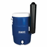 Igloo 42026 Seat Top Water Jug, 5 gal, Cup Dispenser, Blue