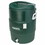 10 GAL HUNTER GREEN BODY&AMP; LID 400 SERIES